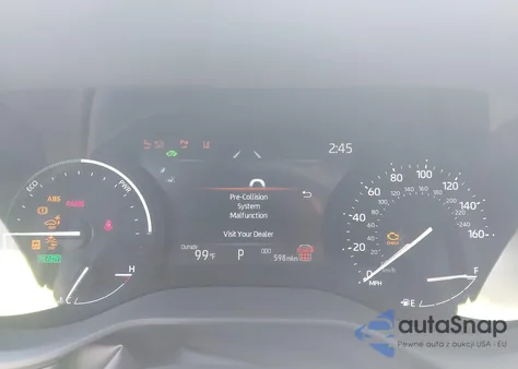 2025 Toyota Sienna Xle из США, поврежденный, VIN 5TDYRKEC8SS274893